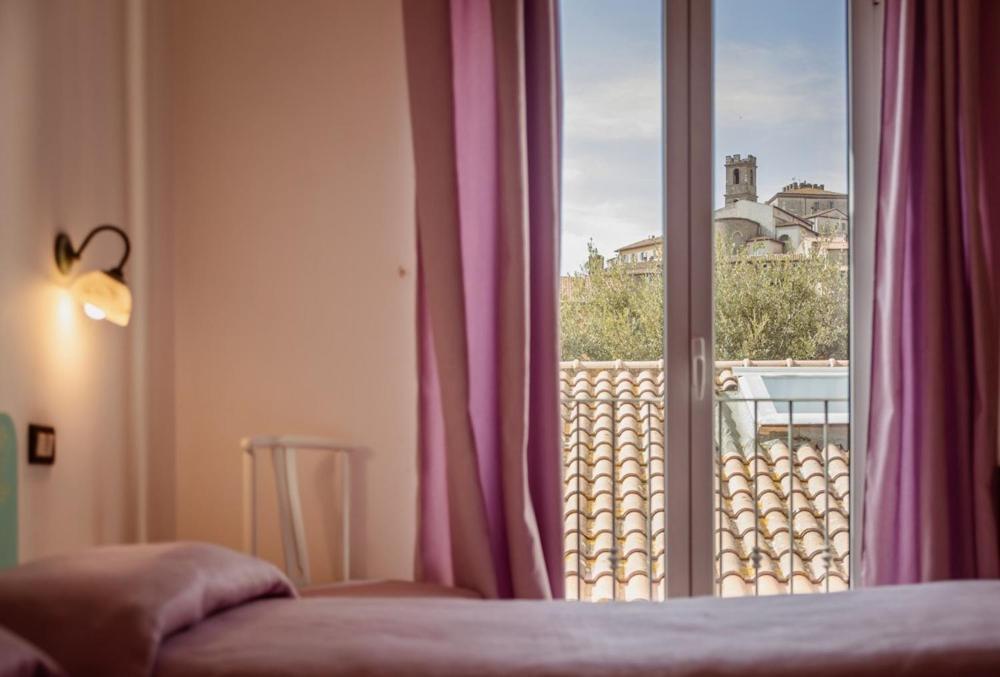Hotel Rossi Manciano Eksteriør bilde